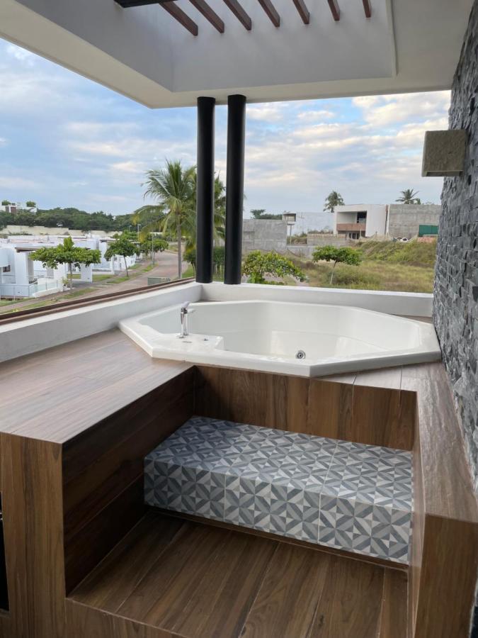 Bnayar Casa De Playa Pescadores 16 La Cruz de Huanacaxtle 외부 사진
